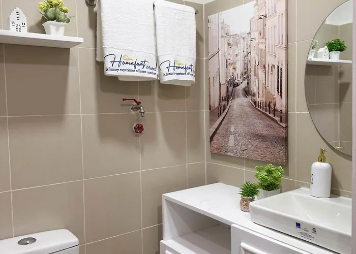 Homefort Twin Bed - Red Residences Makati 2202 Apartment Manila