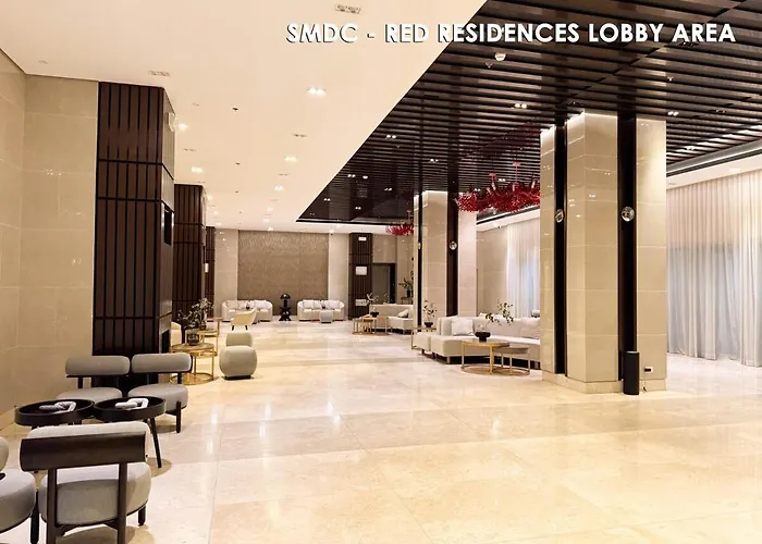 Apartment Homefort Twin Bed - Red Residences Makati 2202 Manila