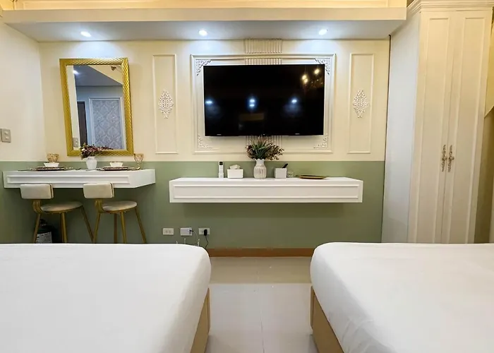 Apartment Homefort Twin Bed - Red Residences Makati 2202 Manila